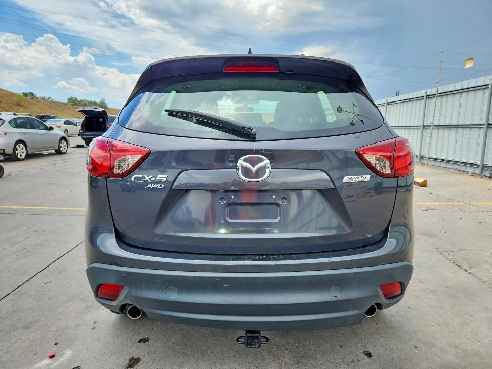 62840876 :رقم المزاد ، JM3KE4BY8G0700693 vin ، 2016 Mazda Cx-5 مزاد بيع