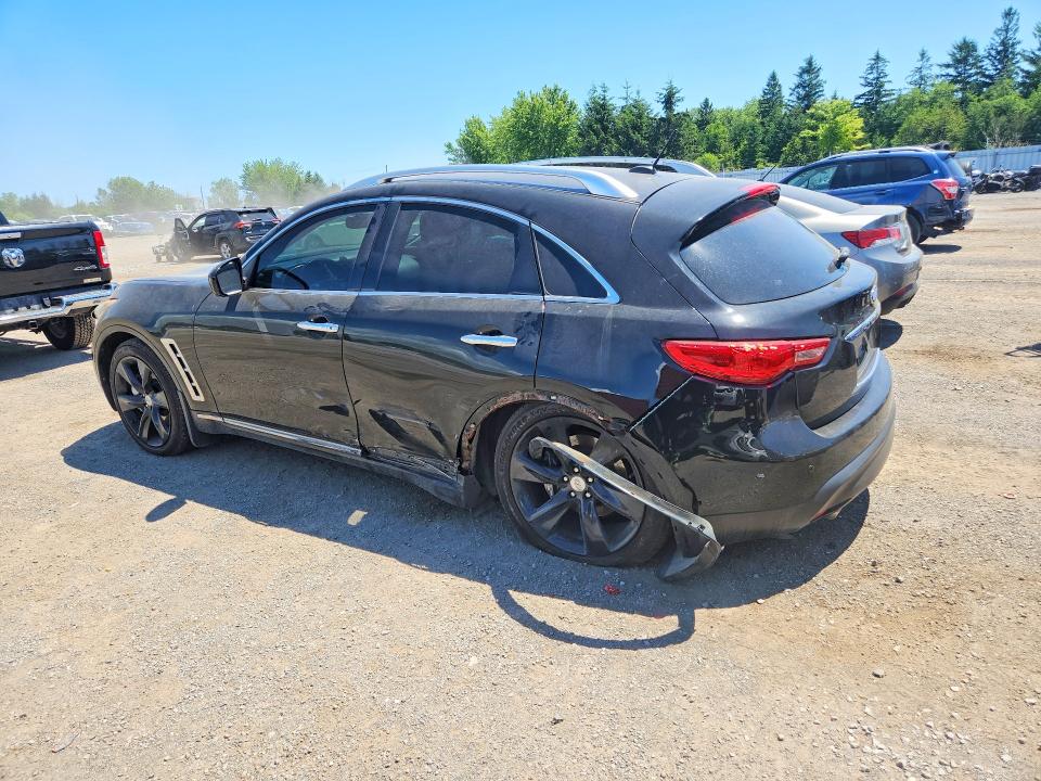 59363436 :رقم المزاد ، JN8BS1MW7BM170119 vin ، 2011 Infiniti Fx50 مزاد بيع
