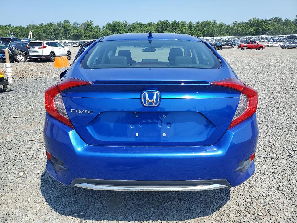 2019 Honda Civic მანქანა იყიდება აუქციონზე, vin: 19XFC1F37KE204541, აუქციონის ნომერი: 85452355
