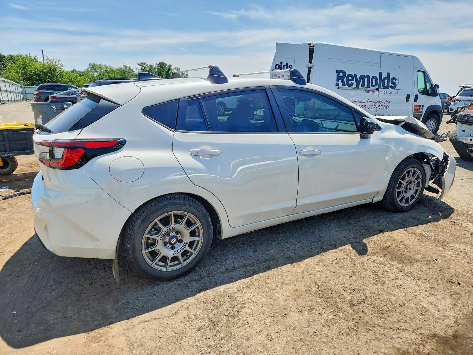 Aukcja sprzedaży 2025 Subaru Impreza, vin: JF1GUABC4S8200972, numer aukcji: 62573376