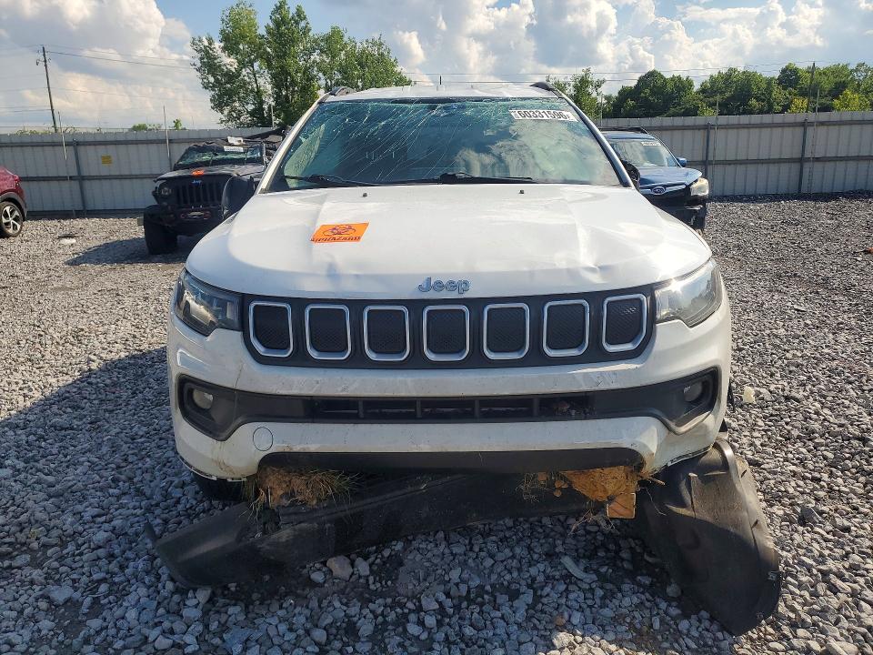 2022 Jeep Compass მანქანა იყიდება აუქციონზე, vin: 3C4NJDBB2NT134818, აუქციონის ნომერი: 60331596