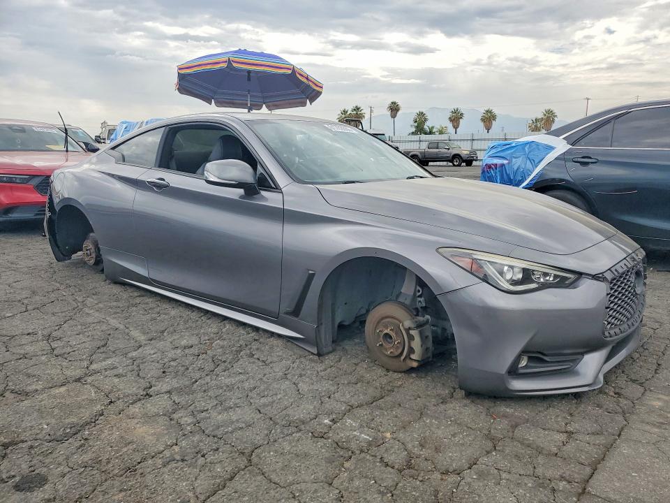 Продаж на аукціоні авто 2018 Infiniti Q60, vin: JN1EV7EK2JM343061, номер лоту: 61793686