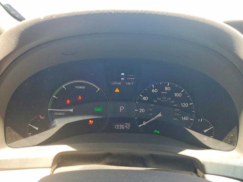 2012 Lexus Rx მანქანა იყიდება აუქციონზე, vin: JTJZB1BA4C2006418, აუქციონის ნომერი: 59162806