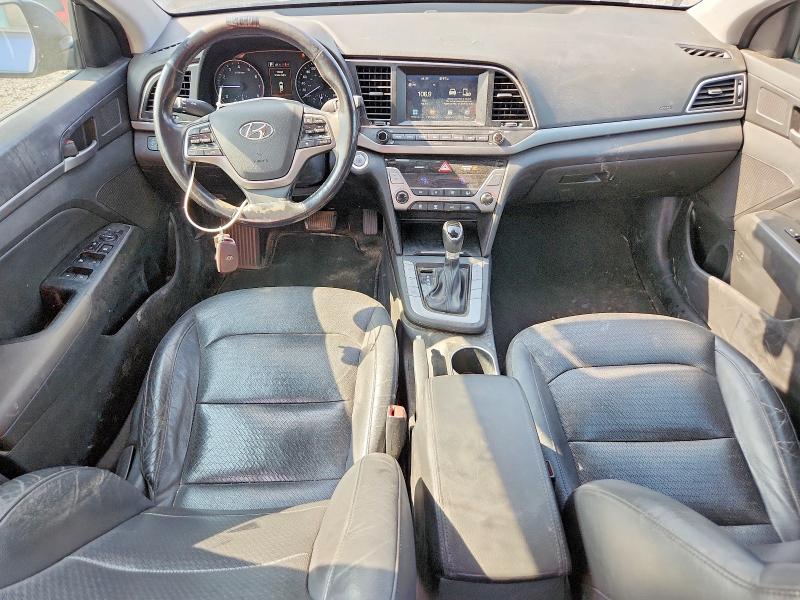 62062276 :رقم المزاد ، KMHD84LF1JU480802 vin ، 2018 Hyundai Elantra مزاد بيع
