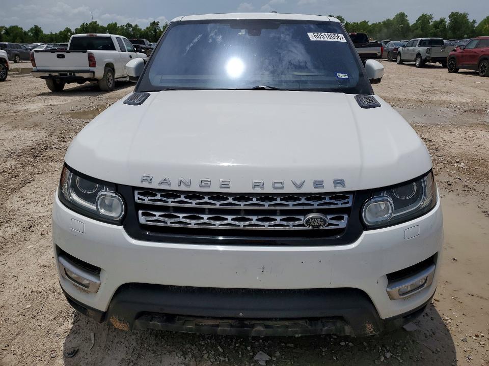 Aukcja sprzedaży 2016 Land Rover Range Rover Sport, vin: SALWR2VF1GA573446, numer aukcji: 60518656