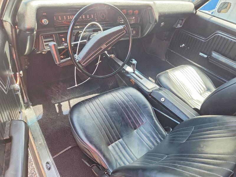 Aukcja sprzedaży 1972 Chevrolet Chevel, vin: 1D37J2R507001, numer aukcji: 59610666