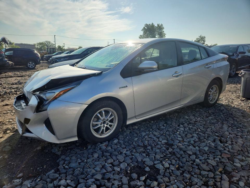 Aukcja sprzedaży 2018 Toyota Prius, vin: JTDKBRFU6J3592831, numer aukcji: 63072906