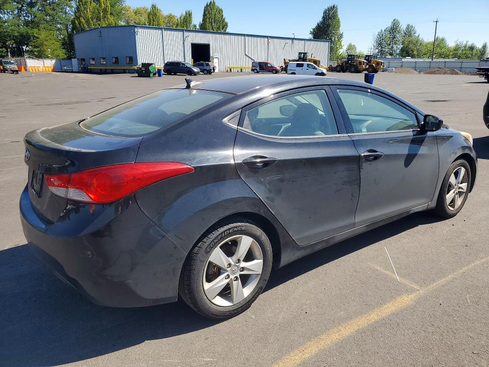 Продаж на аукціоні авто 2013 Hyundai Elantra, vin: 5NPDH4AE0DH349650, номер лоту: 60716366