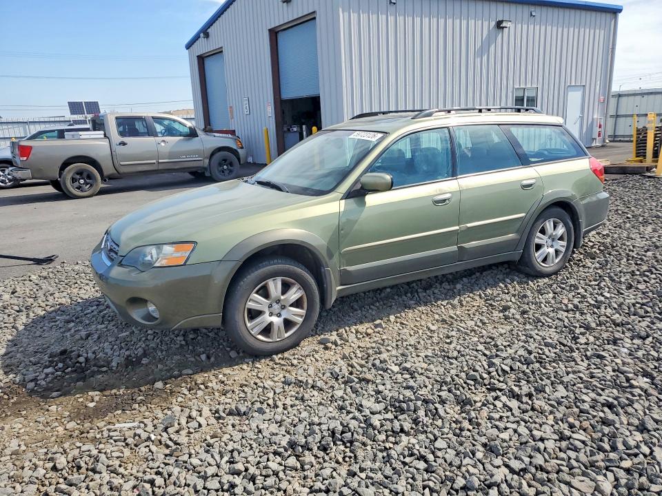 2005 Subaru Legacy მანქანა იყიდება აუქციონზე, vin: 4S4BP62CX57300895, აუქციონის ნომერი: 59723126