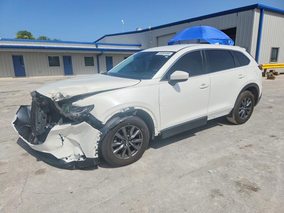 Продажа на аукционе авто 2021 Mazda Cx-9, vin: JM3TCABY1M0500050, номер лота: 59965486