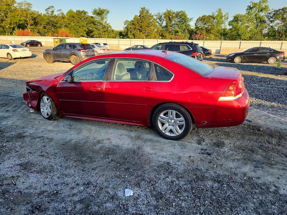 61145526 :رقم المزاد ، 2G1WB5E30F1134470 vin ، 2015 Chevrolet Impala Limited مزاد بيع