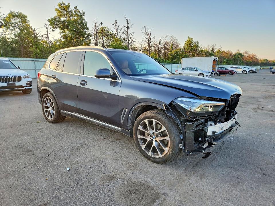 2022 Bmw X5 მანქანა იყიდება აუქციონზე, vin: 5UXCR6C02N9J90287, აუქციონის ნომერი: 60986576