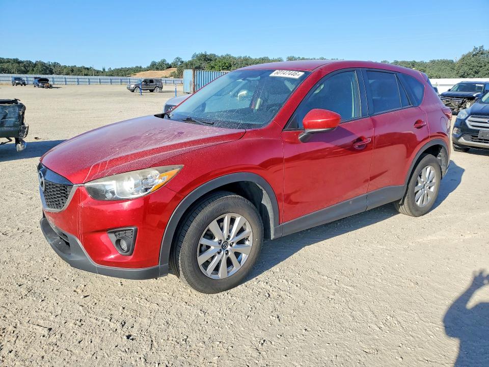 Продажа на аукционе авто 2015 Mazda Cx-5, vin: JM3KE4CY8F0453219, номер лота: 60147446