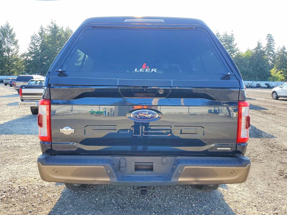 Продаж на аукціоні авто 2022 Ford F150, vin: 1FTFW1E89NFB17822, номер лоту: 60706636