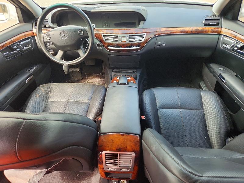 Aukcja sprzedaży 2007 Mercedes-benz S, vin: WDDNG71X57A050327, numer aukcji: 61722726