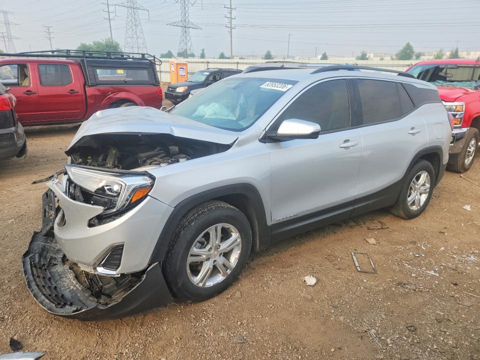 60953206 :رقم المزاد ، 3GKALMEV3LL179170 vin ، 2020 Gmc Terrain مزاد بيع