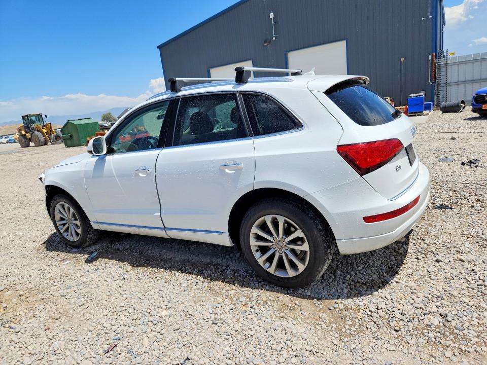60125536 :رقم المزاد ، WA1C2AFP1HA001174 vin ، 2017 Audi Q5 مزاد بيع