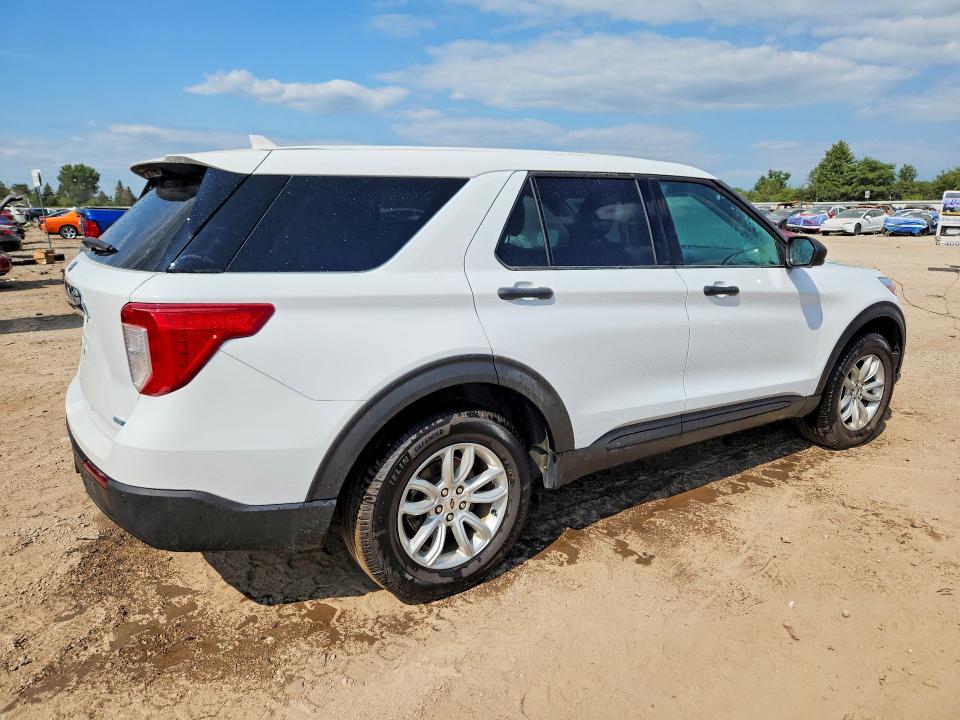 Продажа на аукционе авто 2020 Ford Explorer, vin: 1FMSK8BH9LGC42927, номер лота: 60253366