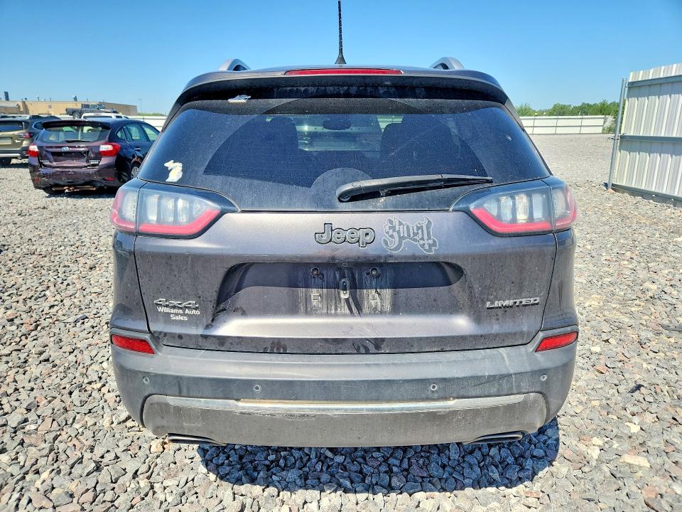 60154166 :رقم المزاد ، 1C4PJMDX0KD197936 vin ، 2019 Jeep Cherokee مزاد بيع