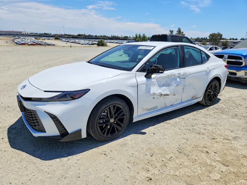 Aukcja sprzedaży 2025 Toyota Camry, vin: 4T1DBADK9SU523974, numer aukcji: 62123316