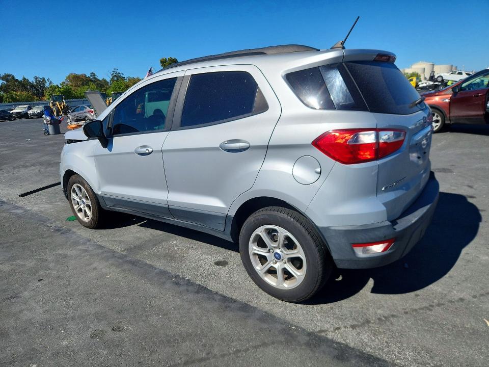 2019 Ford Ecosport მანქანა იყიდება აუქციონზე, vin: MAJ3S2GE9KC287222, აუქციონის ნომერი: 63216246