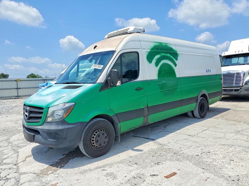 Auction sale of the 2015 Mercedes-benz Sprinter, vin: WD3PF1CC2FP112026, lot number: 59997306