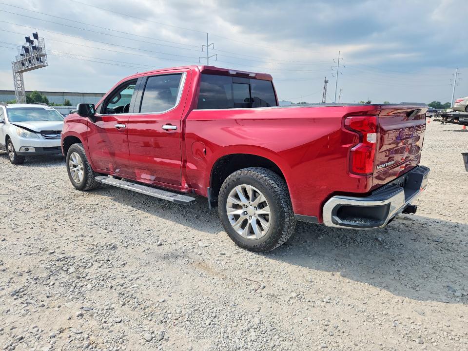 Продаж на аукціоні авто 2020 Chevrolet Silverado, vin: 1GCUYGED2LZ291146, номер лоту: 63032836