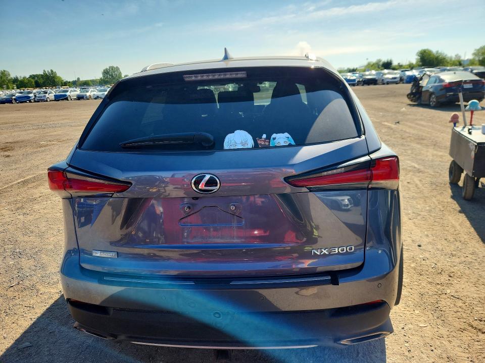 Продаж на аукціоні авто 2019 Lexus Nx, vin: JTJBARBZ4K2196700, номер лоту: 58799946
