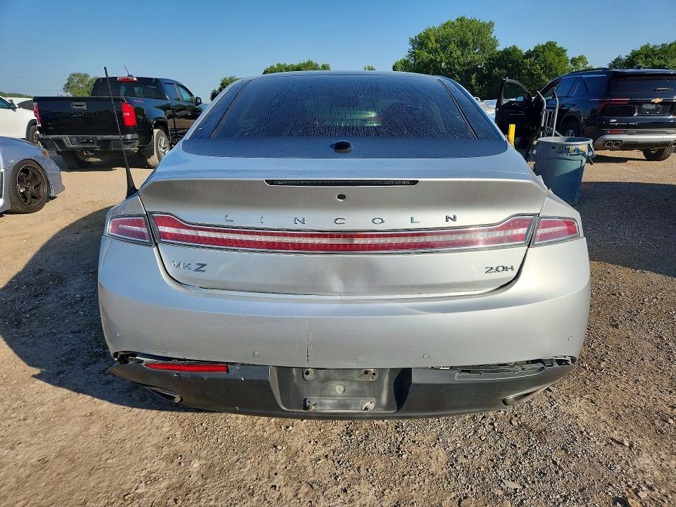 Продажа на аукционе авто 2014 Lincoln Mkz, vin: 3LN6L2LU8ER811270, номер лота: 60230386