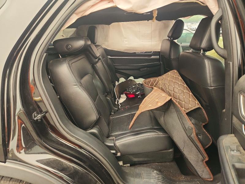 61057926 :رقم المزاد ، 1FM5K8F85KGB12231 vin ، 2019 Ford Explorer مزاد بيع