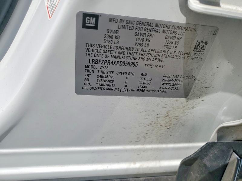 Aukcja sprzedaży 2023 Buick Envision, vin: LRBFZPR4XPD050985, numer aukcji: 62005476