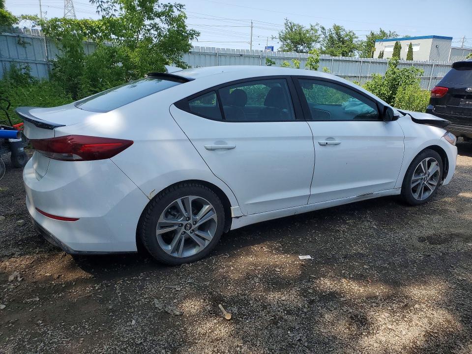 Aukcja sprzedaży 2018 Hyundai Elantra, vin: KMHD84LF6JU482027, numer aukcji: 61533236