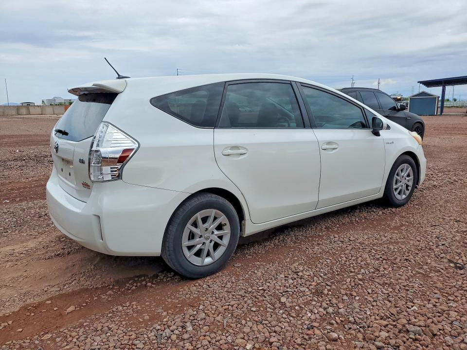 Продажа на аукционе авто 2012 Toyota Prius V, vin: JTDZN3EU9C3028100, номер лота: 61530946