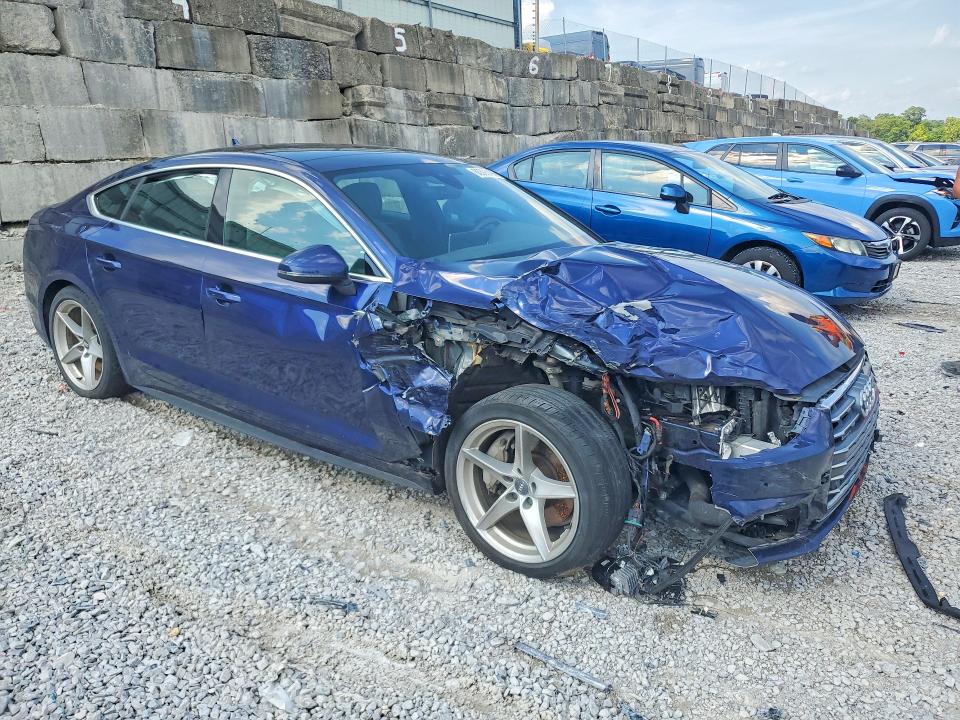 2019 Audi A5 მანქანა იყიდება აუქციონზე, vin: WAUENCF55KA031556, აუქციონის ნომერი: 60395496