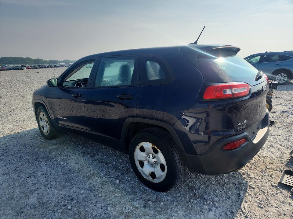 61615666 :رقم المزاد ، 1C4PJMAB4EW121718 vin ، 2014 Jeep Cherokee مزاد بيع