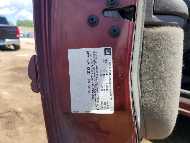 Продаж на аукціоні авто 2001 Chevrolet Lumina, vin: 2G1WL52J311300215, номер лоту: 60749896