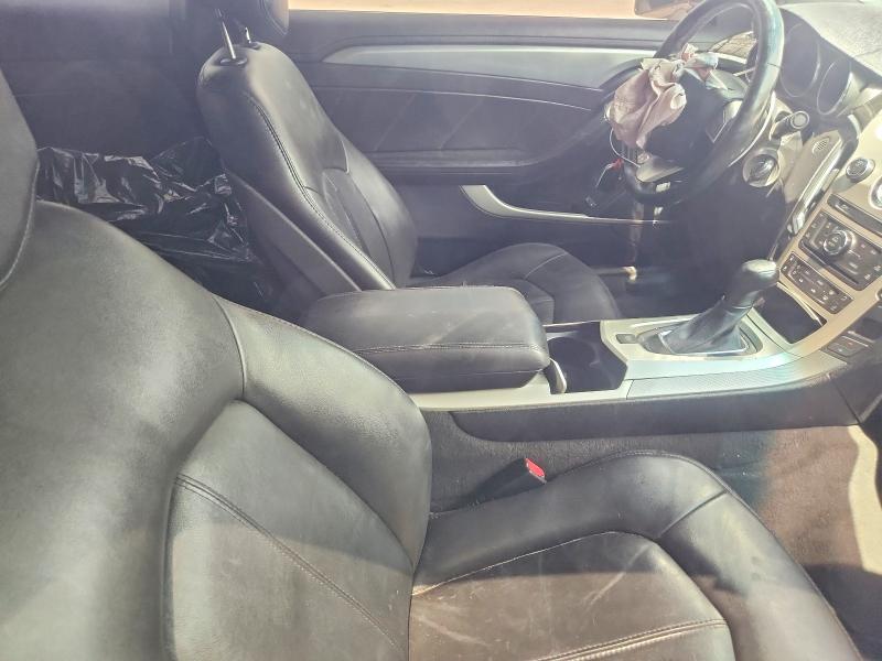 2014 Cadillac Cts მანქანა იყიდება აუქციონზე, vin: 1G6DE1E30E0120502, აუქციონის ნომერი: 58639646