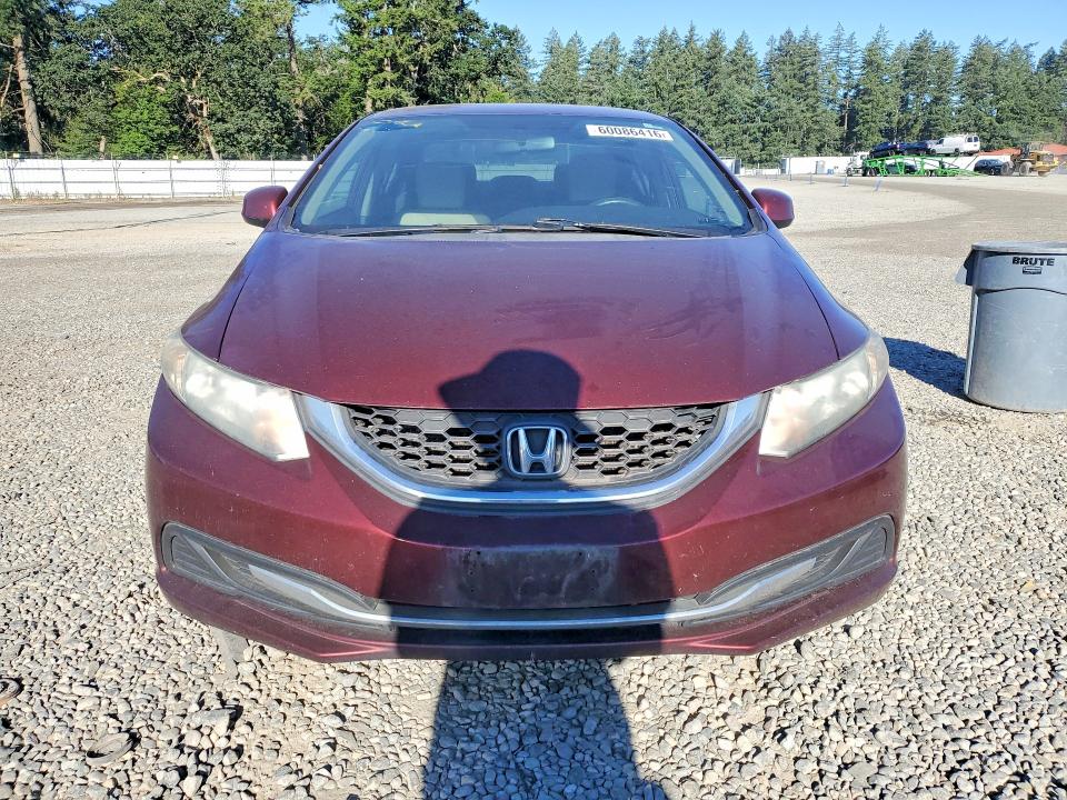 60086416 :رقم المزاد ، 19XFB2F54DE020882 vin ، 2013 Honda Civic مزاد بيع