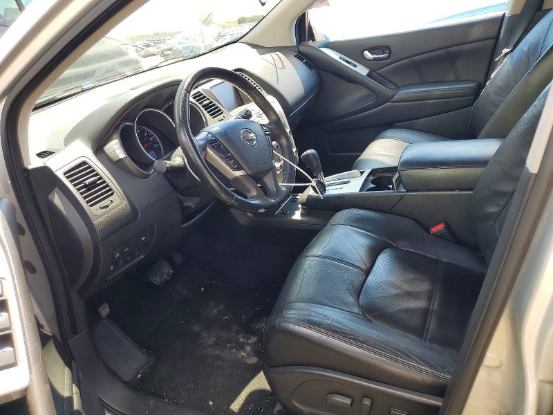 2012 Nissan Murano მანქანა იყიდება აუქციონზე, vin: JN8AZ1MU8CW112693, აუქციონის ნომერი: 60521956
