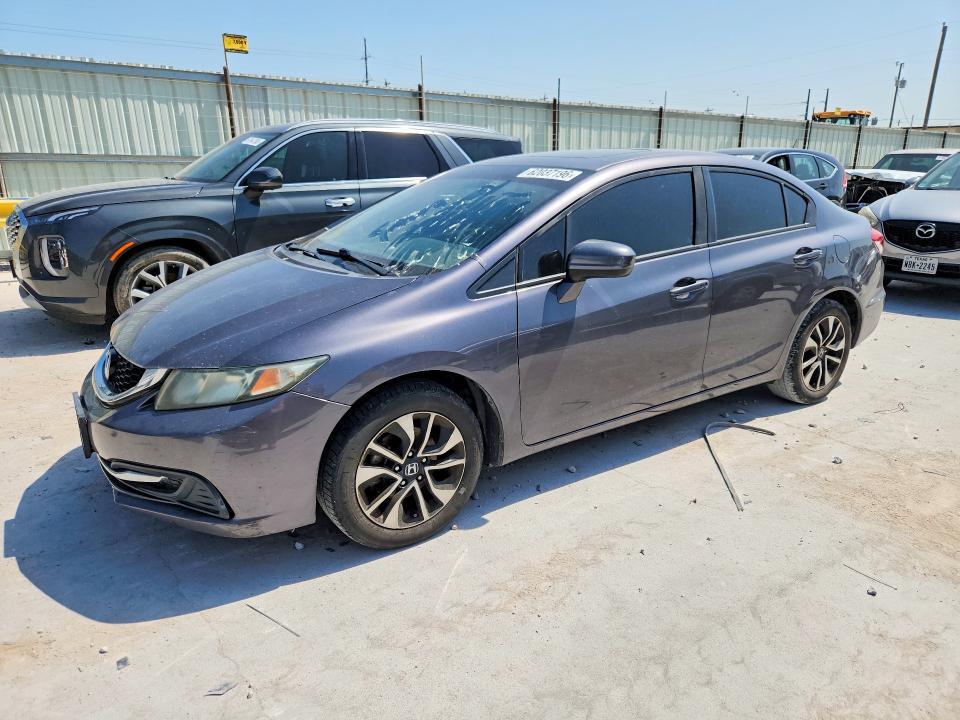 62037196 :رقم المزاد ، 19XFB2F87EE076228 vin ، 2014 Honda Civic مزاد بيع