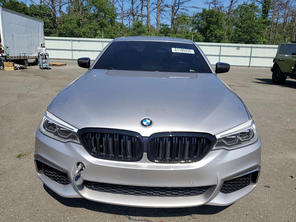 Продажа на аукционе авто 2018 Bmw M550xi, vin: WBAJB9C50JB036378, номер лота: 61189336