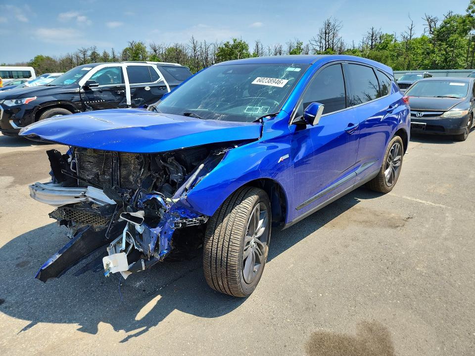 2021 Acura Rdx მანქანა იყიდება აუქციონზე, vin: 5J8TC2H64ML025823, აუქციონის ნომერი: 60238946