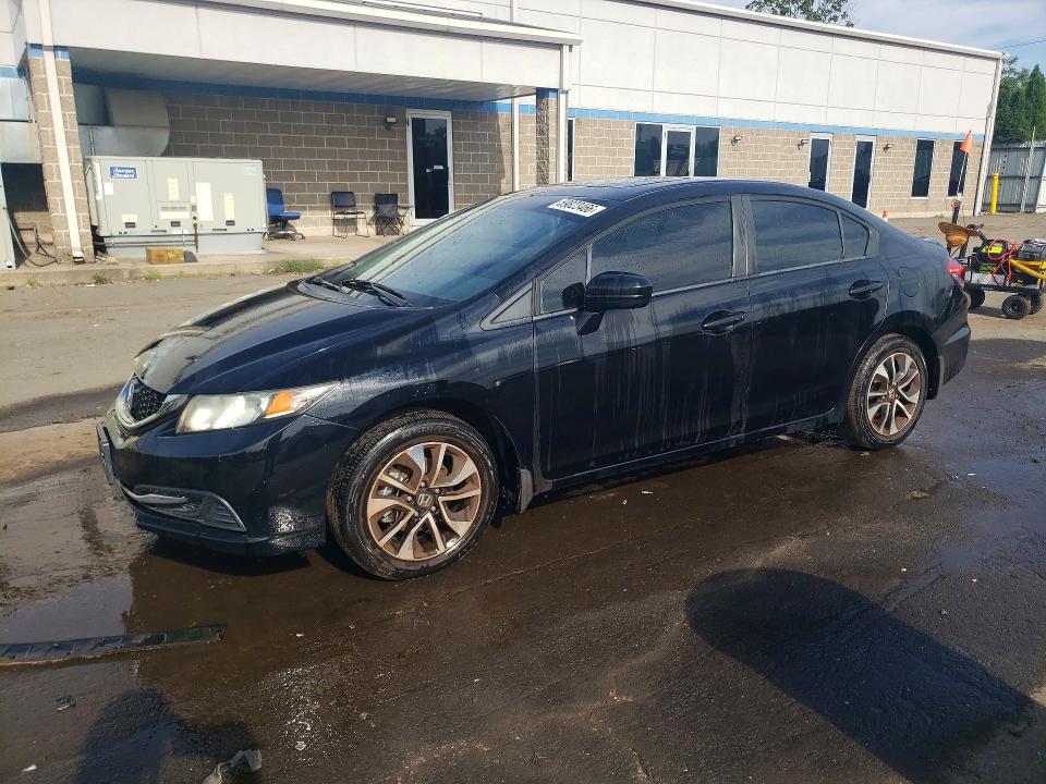 Auction sale of the 2015 Honda Civic, vin: 19XFB2F87FE218479, lot number: 59823466