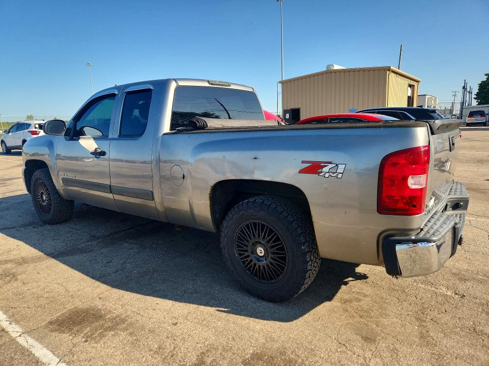 Aukcja sprzedaży 2008 Chevrolet Silverado, vin: 2GCEK190581102970, numer aukcji: 62291356