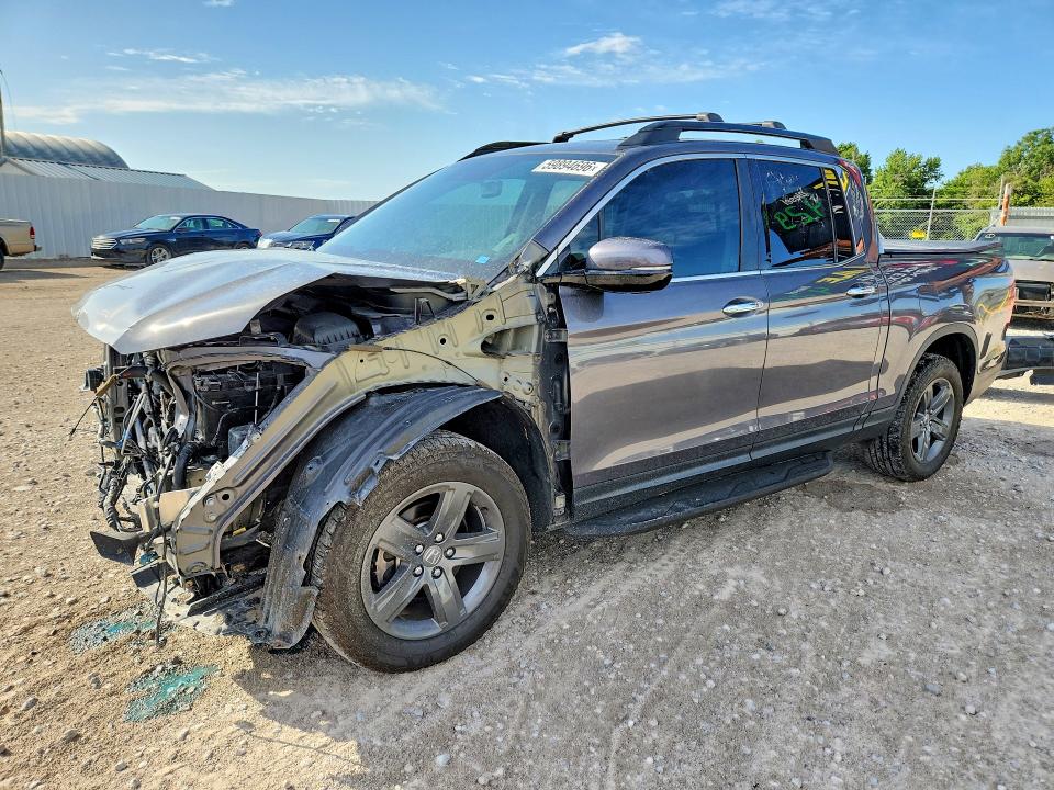 Auction sale of the 2023 Honda Ridgeline, vin: 5FPYK3F76PB015642, lot number: 59894696