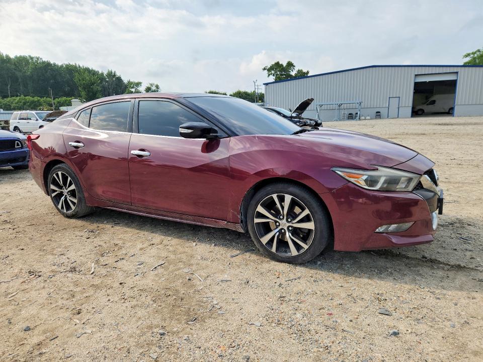 Продажа на аукционе авто 2018 Nissan Maxima, vin: 1N4AA6AP8JC404122, номер лота: 61907096