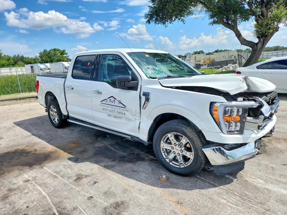 Продаж на аукціоні авто 2021 Ford F150, vin: 1FTEW1CP3MFA87608, номер лоту: 60179826