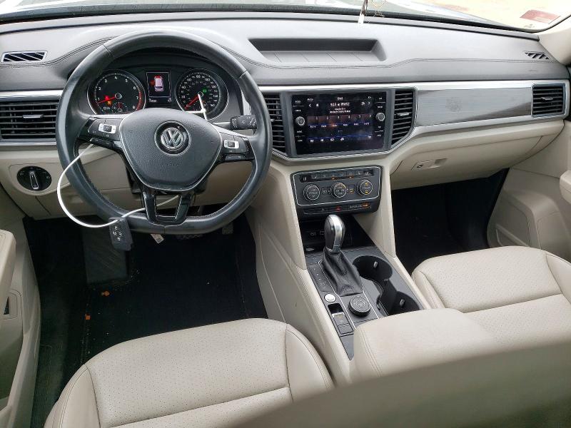 Продажа на аукционе авто 2019 Volkswagen Atlas, vin: 1V2UR2CA1KC581936, номер лота: 58513126