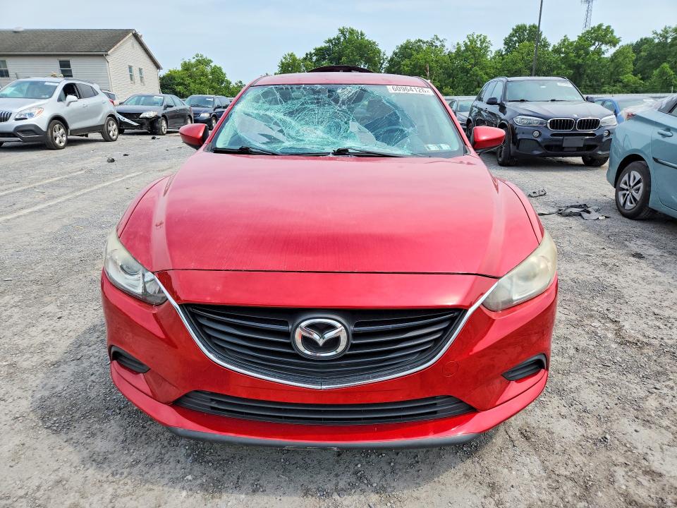 Aukcja sprzedaży 2014 Mazda 6, vin: JM1GJ1V69E1147997, numer aukcji: 60964126