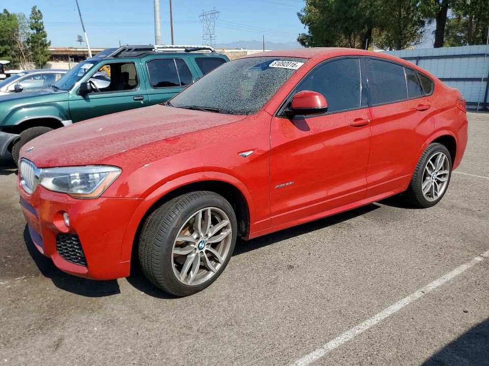 Aukcja sprzedaży 2015 Bmw X4, vin: 5UXXW3C56F0F88650, numer aukcji: 61092016